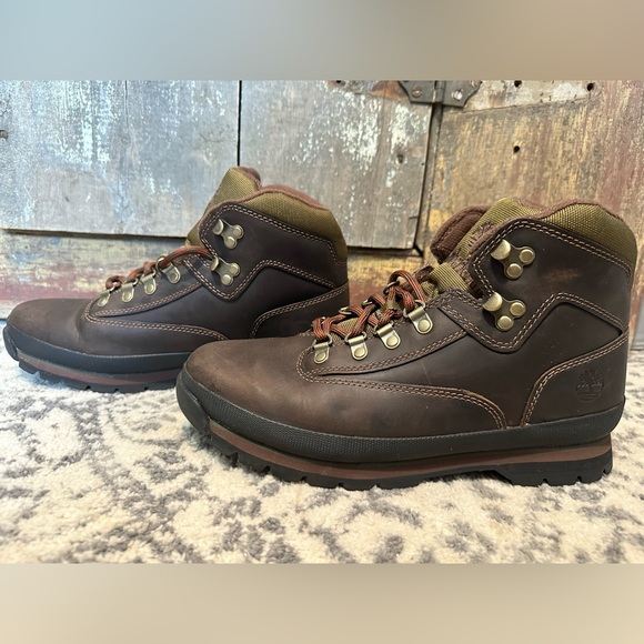 Women's Size 10 Timberland Euro Hiker Boot - Picture 2 of 12